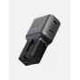 ENERGEA TravelGoAdapter 45 2xUSB-C 45W graphite black EU-stekker