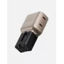 ENERGEA TravelGoAdapter 45 2xUSB-C 45W wandlader goud-zwart
