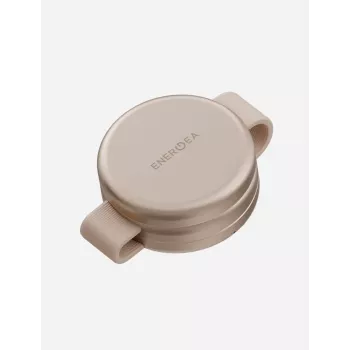 ENERGEA Alumag Trio 3-in-1 Qi2 15W draadloos oplaadstation goud