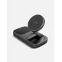 ENERGEA WiDock Plus 7-in-1 USB-C 3.1 dockingstation met Qi2 draadloos opladen, grafiet