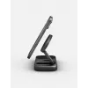 ENERGEA WiDock Plus 7-in-1 USB-C 3.1 dockingstation met Qi2 draadloos opladen, grafiet