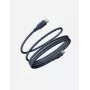 ENERGEA Helix 60 USB-C naar USB-C magneetkabel 480Mbps 60W 1,5m blauw