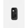 ENERGEA Ampcharge Arc 65W GaN USB-A/USB-C wandlader met intrekbare USB-C-kabel, gunmetal