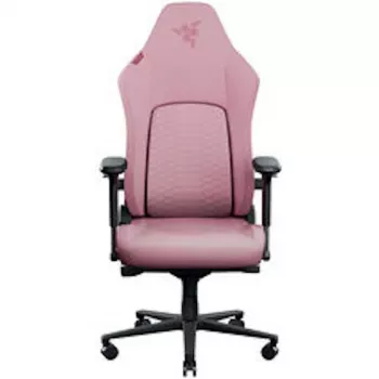 Razer Iskur V2 NewGen Quartz gamingstoel - roze
