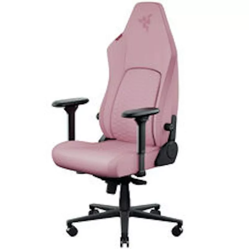 Razer Iskur V2 NewGen Quartz gamingstoel - roze