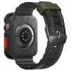 Skinarma Shokku Apple Watch band 45/44/42mm zwart