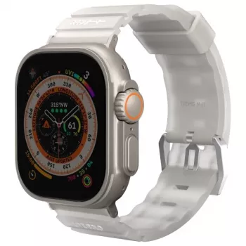Skinarma Shokku Apple Watch band 49/46/45/44 mm frost