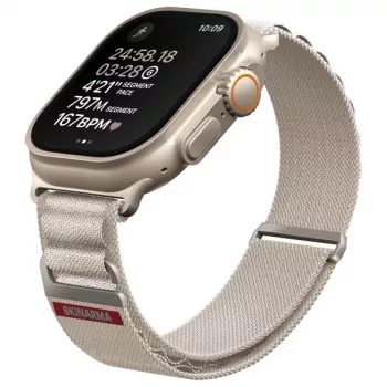 Skinarma Kobu Apple Watch band 49/46/45/44mm ivory