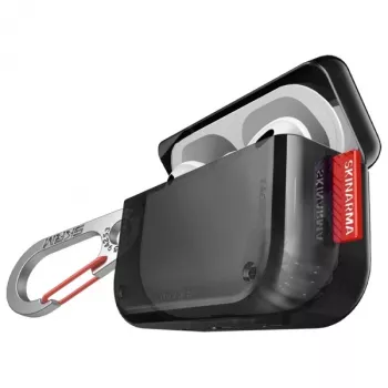 Skinarma Saido beschermhoes voor Apple AirPods Pro 2 - zwart