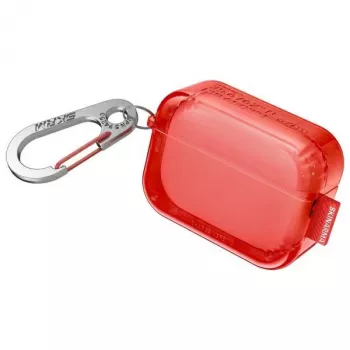 SKINARMA Saido beschermhoes voor AirPods Pro 2e generatie - rood