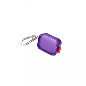 SKINARMA Saido beschermhoes voor Apple AirPods Pro 2, paars
