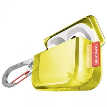 SKINARMA Saido beschermhoes voor Apple AirPods Pro 2 - geel