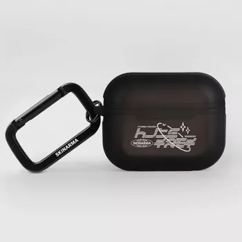SKINARMA Kinzoku beschermhoes voor Apple AirPods Pro 2e generatie - smoke
