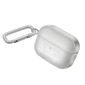 Skinarma Kinzoku hoes voor AirPods Pro 2e generatie - frost (transparant)