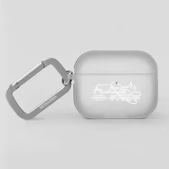 Skinarma Kinzoku hoes voor AirPods Pro 2e generatie - frost (transparant)