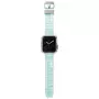 Skinarma Shokku Apple Watch band 45/44/42mm blauw