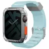 Skinarma Shokku Apple Watch band 45/44/42mm blauw
