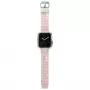 Skinarma Shokku Apple Watch band 45/44/42mm lichtroze