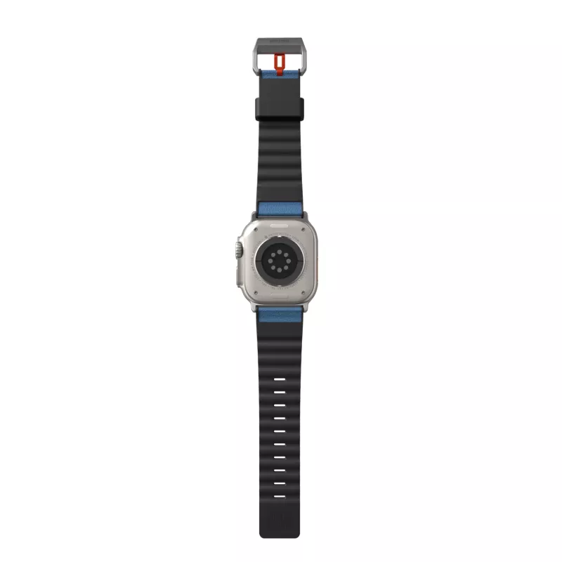 SKINARMA Spunk Apple Watch band blauw