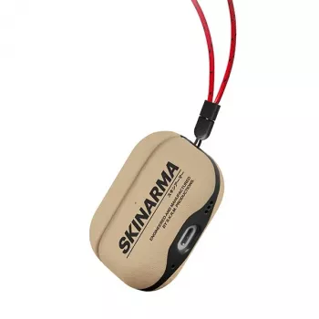 SKINARMA Spunk beschermhoes voor AirPods Pro 2e generatie - ivoor