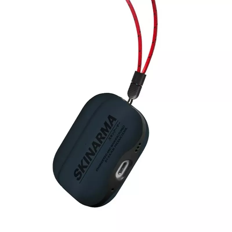 SKINARMA Spunk hoes voor AirPods Pro 2e generatie - blauw