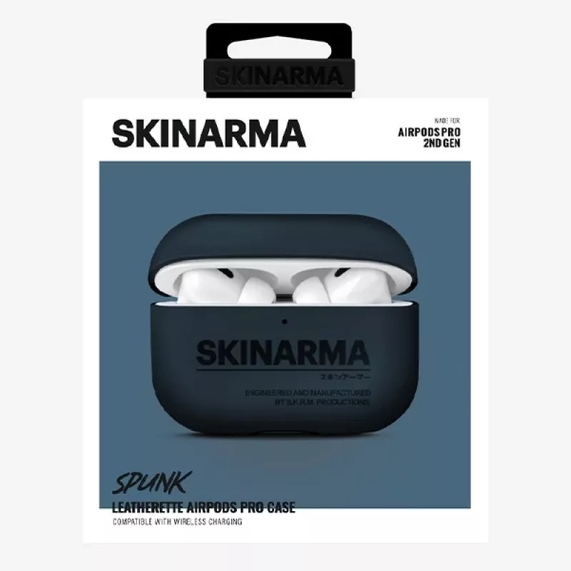 SKINARMA Spunk hoes voor AirPods Pro 2e generatie - blauw