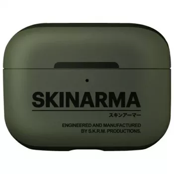 Skinarma Spunk hoes voor AirPods Pro 2e generatie - pewter green