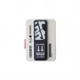 Skinarma Mirage Spunk wallet magnetic grip stand ivoor