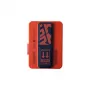 SKINARMA Mirage Spunk wallet magnetic grip stand oranje
