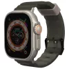 Skinarma Shokku band voor Apple Watch 49/45/44mm dark olive