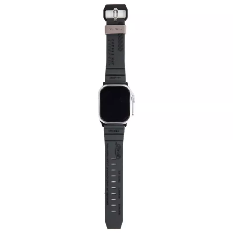Skinarma Shokku band voor Apple Watch 49/45/44mm dark olive