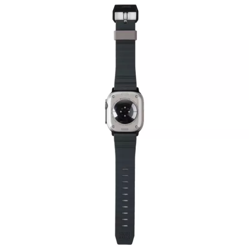 Skinarma Shokku band voor Apple Watch 49/45/44mm dark olive