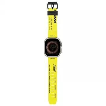 SKINARMA Shokku Apple Watch band 49/45/44mm electric yellow