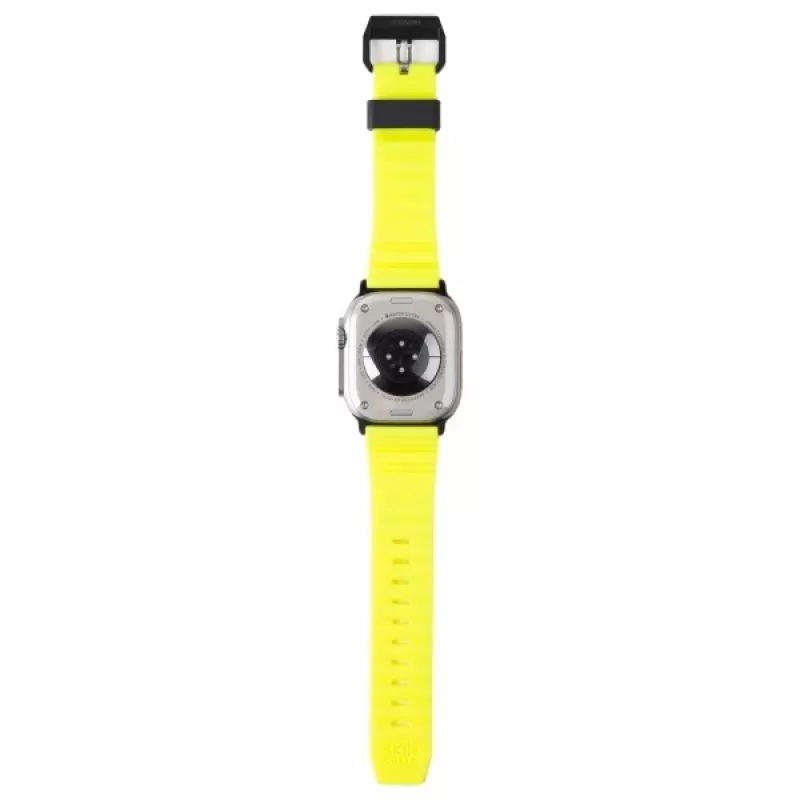 SKINARMA Shokku Apple Watch band 49/45/44mm electric yellow
