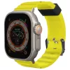 SKINARMA Shokku Apple Watch band 49/45/44mm electric yellow