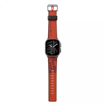 Skinarma Spunk Apple Watch band 49mm oranje