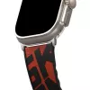 Skinarma Spunk Apple Watch band 49mm oranje