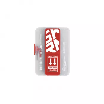 Skinarma Mirage Phaze wallet magnetic grip stand rood