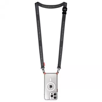 SKINARMA Scout universele telefoonlanyard grijs