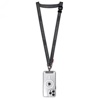 SKINARMA Scout universele telefoonlanyard grijs