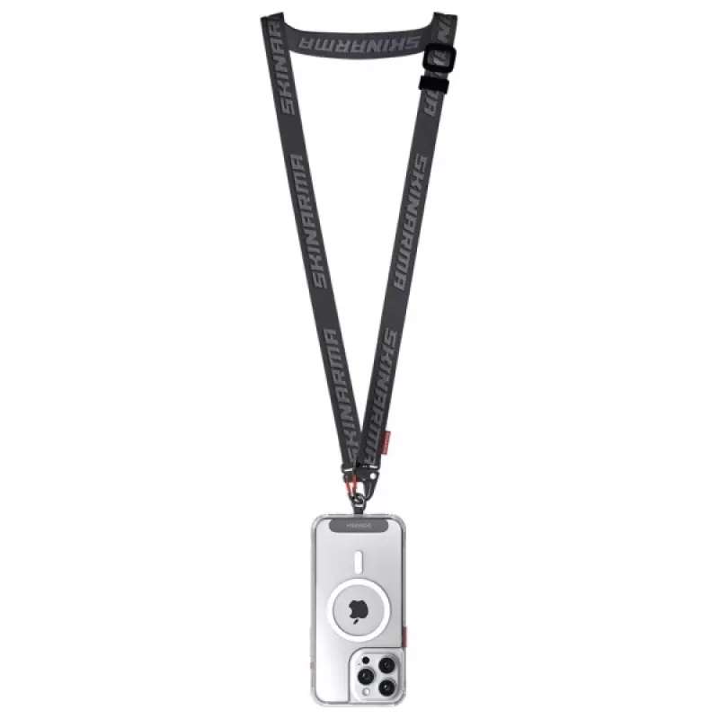 SKINARMA Scout universele telefoonlanyard grijs