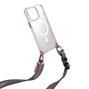 SKINARMA Scout universele telefoonlanyard grijs