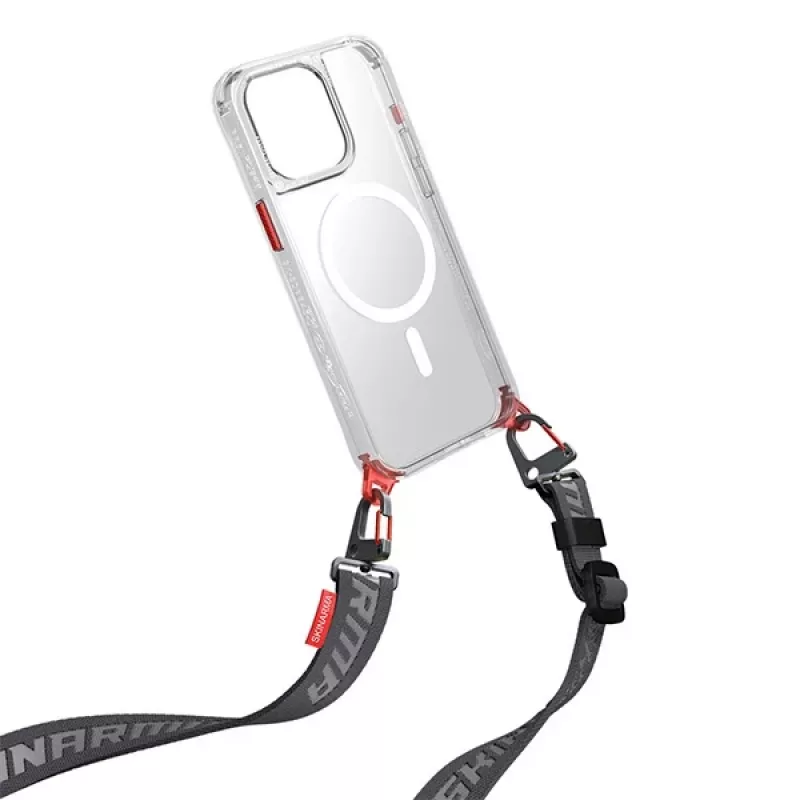 SKINARMA Scout universele telefoonlanyard grijs