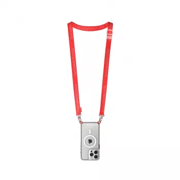 Skinarma Scout universele telefoonlanyard rood