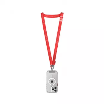 Skinarma Scout universele telefoonlanyard rood