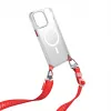 Skinarma Scout universele telefoonlanyard rood