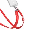 Skinarma Scout universele telefoonlanyard rood