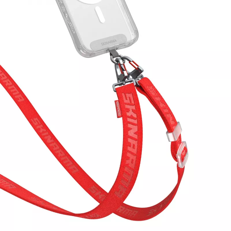 Skinarma Scout universele telefoonlanyard rood