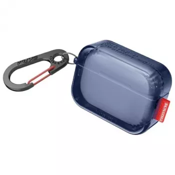 SKINARMA Saido beschermhoes voor AirPods Pro 2e generatie - donkerblauw