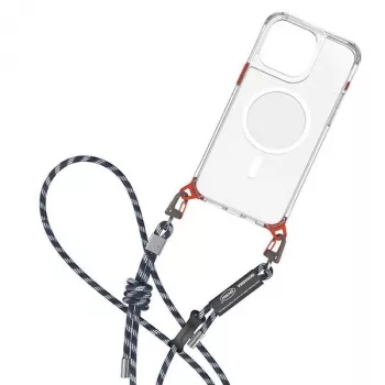 SKINARMA Dyno universele telefoonlanyard navy blue